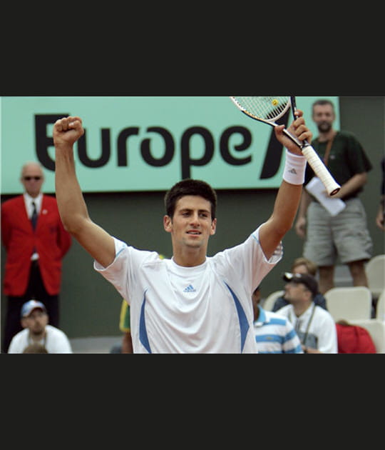 Novak Djokovic en 2005