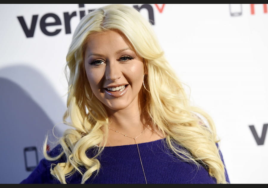 Christina Aguilera : un probl&egrave;me de GPS ?