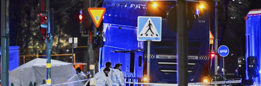 Stockholm&nbsp;: un bus renverse et tue plusieurs personnes, ce que l'on sait du drame