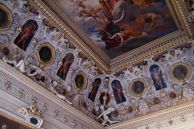 Château de Fontainebleau, l'Escalier du roi