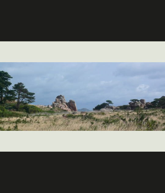 Sentier des douaniers &agrave; Perros-Guirec