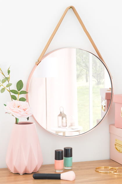 Le cuivre entoure votre plus beau reflet