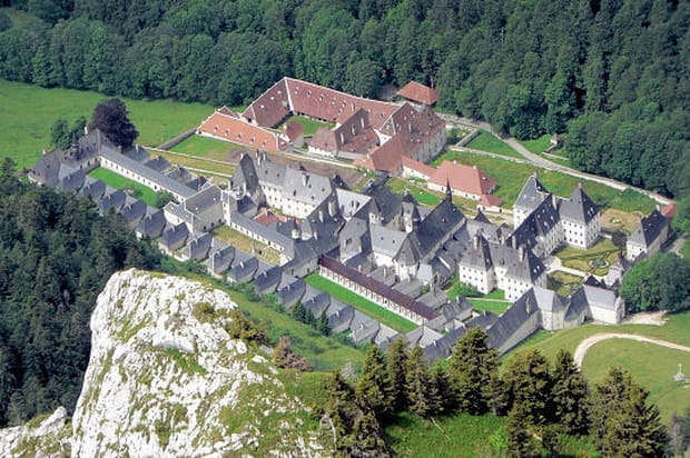 Le couvent de la Grande-Chartreuse
