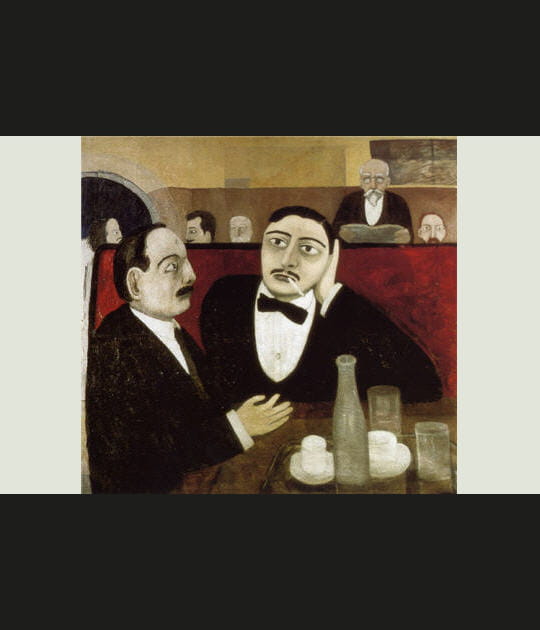 Intellectuels &agrave; la Rotonde