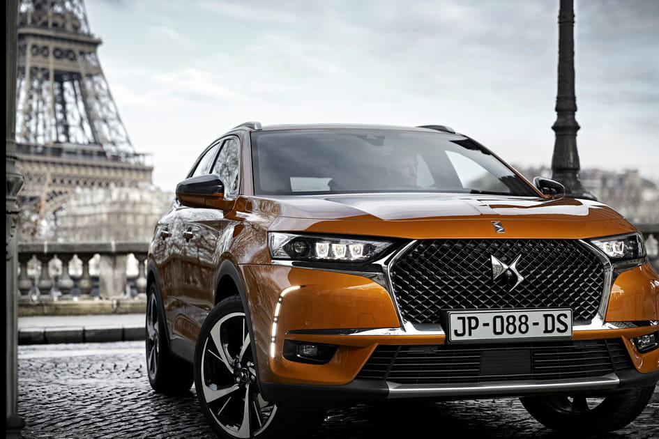 DS7&nbsp;Crossback