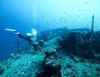 Truk Lagoon : le grand cimetière sous la mer