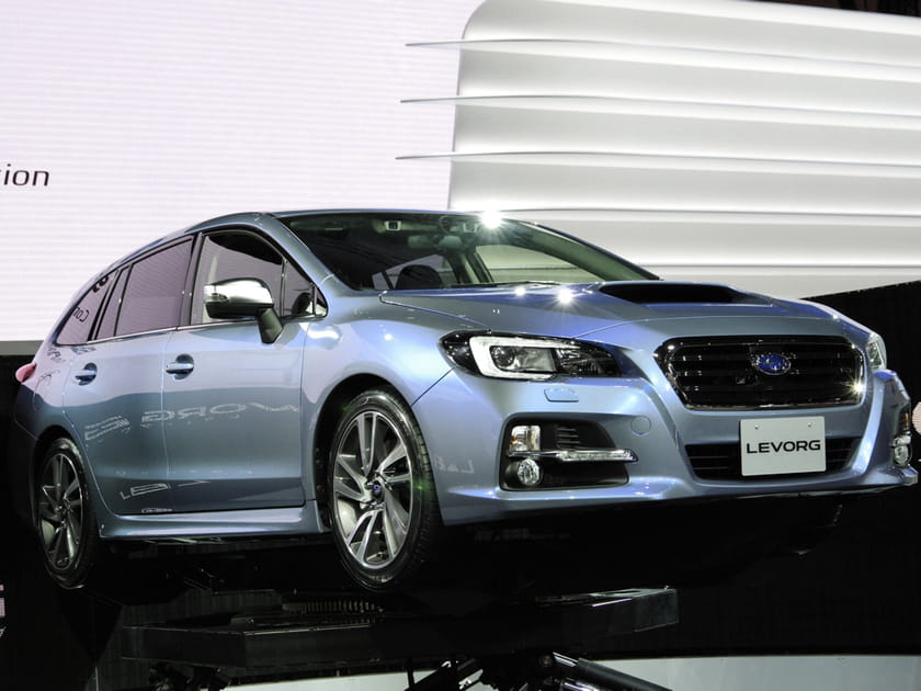 Subaru Levorg Concept