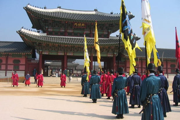 Palais Royal de Kyongbok