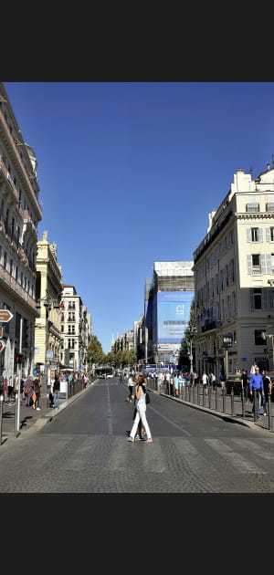 22e : Marseille Bourse (3,00&euro;/h)