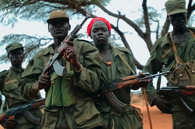 Guerre au coeur de l'Afrique