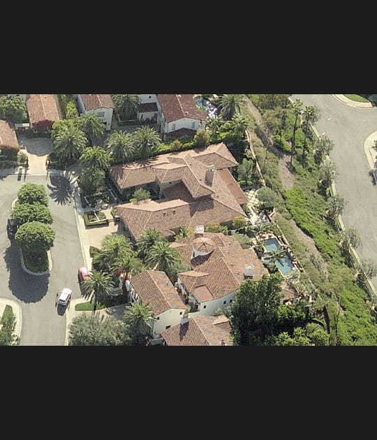 La maison de Kobe Bryant