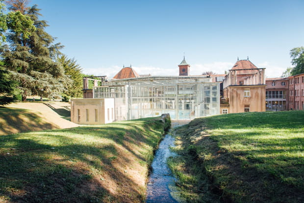 Les thermes de Luxeuil-les-Bains