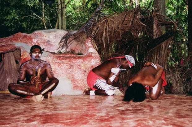 Aborigènes à Litchfield Park