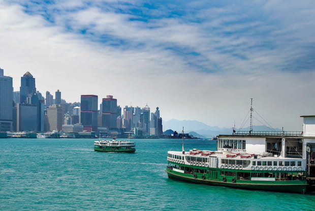 Star Ferry, la vedette de Victoria Harbour