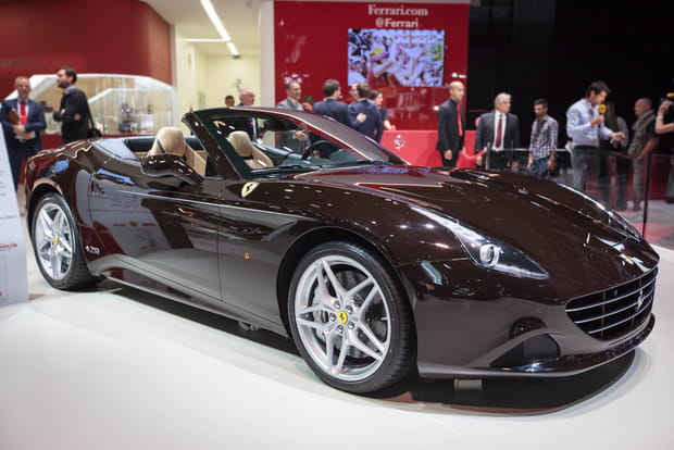 Une collection spéciale Ferrari exposée