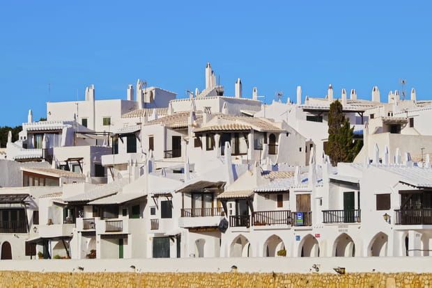 Voici le menu Best of des Baléares ! Le village de Binibeca