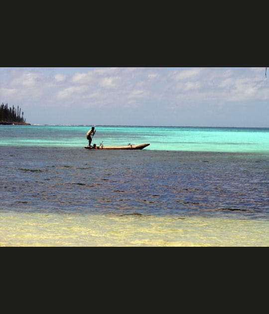 Baie d'Oro en Nouvelle-Cal&eacute;donie