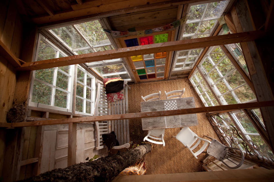 Cabane de la Drynachan Valley