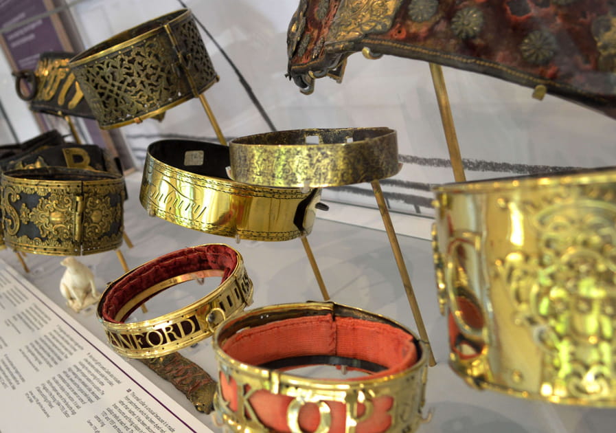 Le Dog Collar Museum &agrave; Leeds