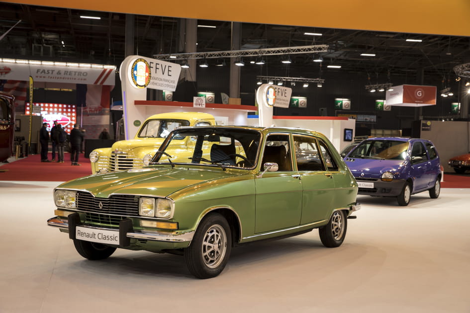 La Renault 16&nbsp;de 1965
