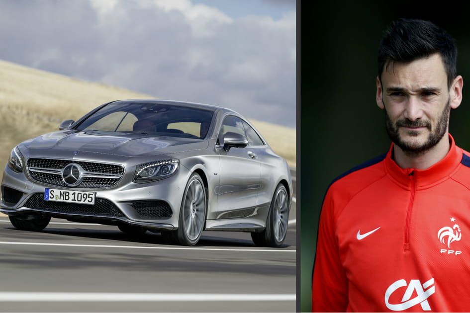 Voiture de Lloris : Mercedes CLS 500