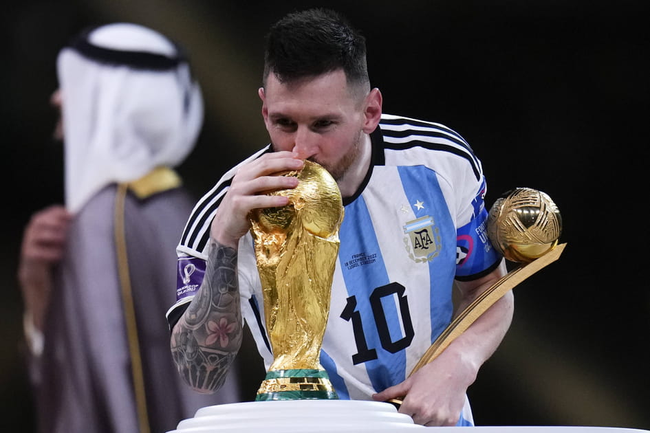 Messi d&eacute;finitivement au sommet