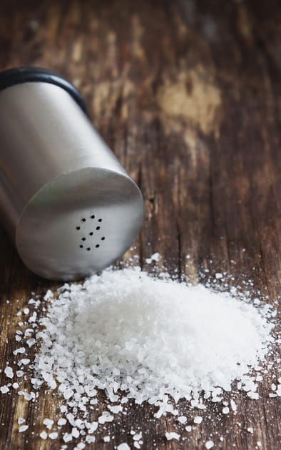 Le sel, un tr&egrave;s bon produit contre le tartre
