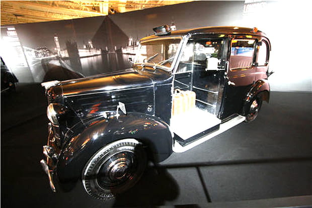 Londres : Austin FX3 (1952)