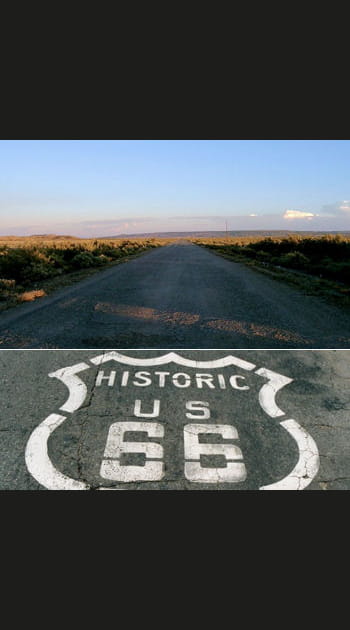 Rouler droit devant sur la Route 66