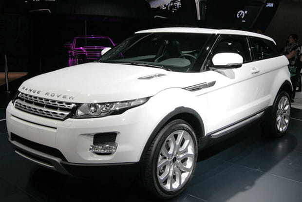 Range Rover Evoque : 4x4 de caractère