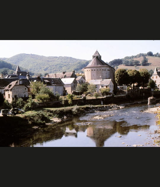 Sainte-Eulalie-d'Olt, Aveyron