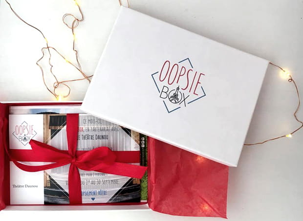 Oopsie, la box anti-routine parisienne