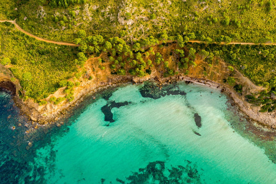Na Clara, la calanque secr&egrave;te de Majorque