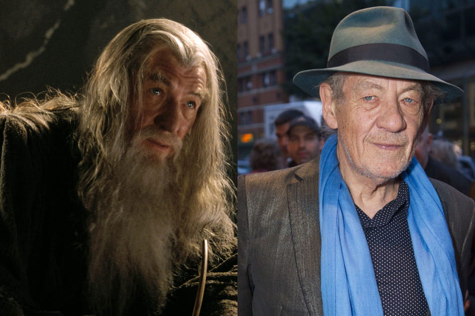 Ian McKellen - Gandalf