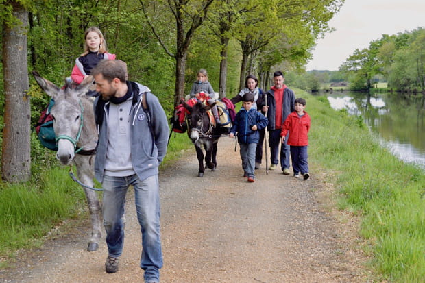 Sur la Presqu'île guérandaise avec Aux ânes etc.