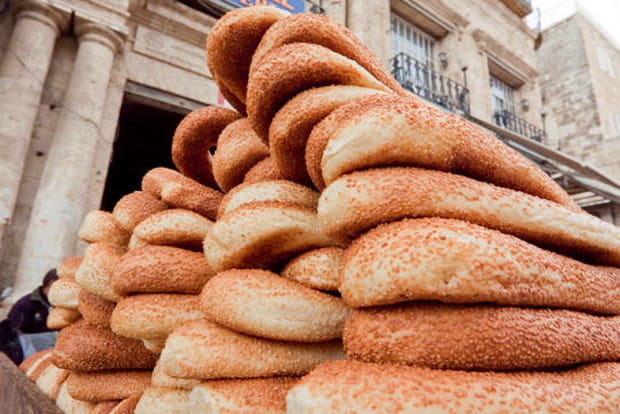 Un pain symbolique à Jérusalem
