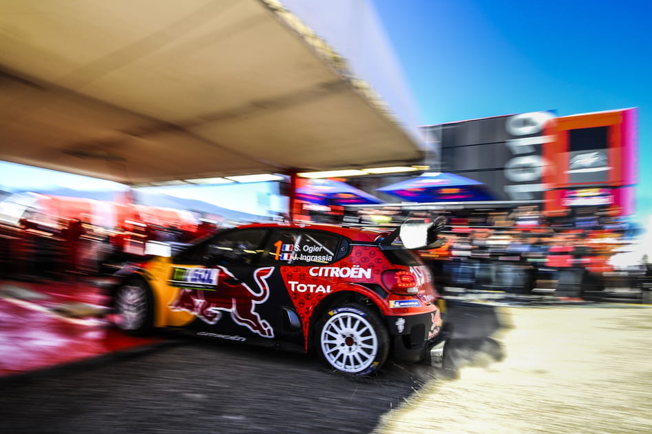 Ogier &agrave; l'assistance