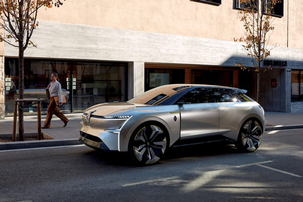 Renault dévoile le Morphoz, un nouveau concept de SUV