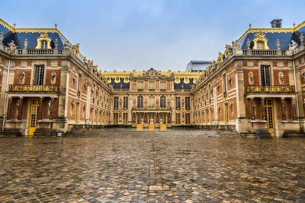 Les Plus Grands Chateaux Du Monde Plus grand château du monde : Versailles