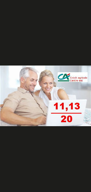 11e : Cr&eacute;dit agricole Centre-Est
