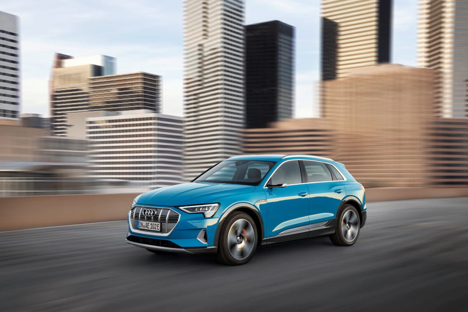 Audi se lance dans la course &agrave; l'&eacute;lectrique