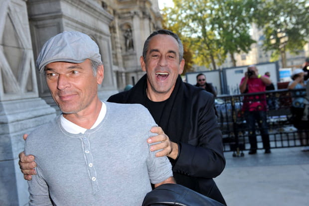 Thierry Ardisson et Laurent Baffie