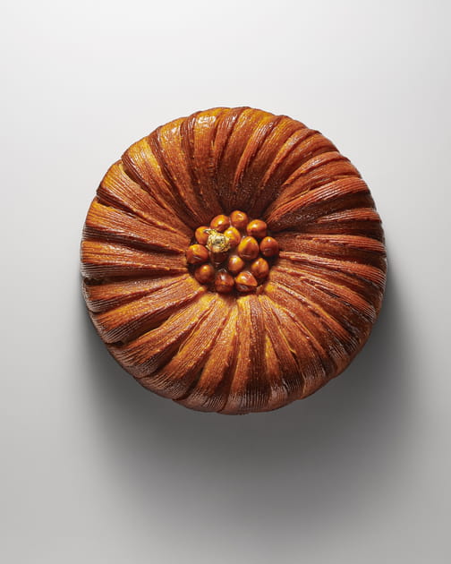 La galette des rois sign&eacute;e Maxence Barbot