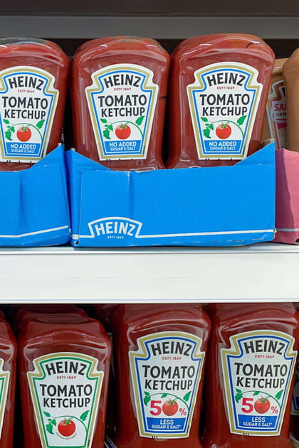 Ketchup&nbsp;: d&eacute;couvrez les meilleurs et les pires pour votre sant&eacute;&nbsp;!