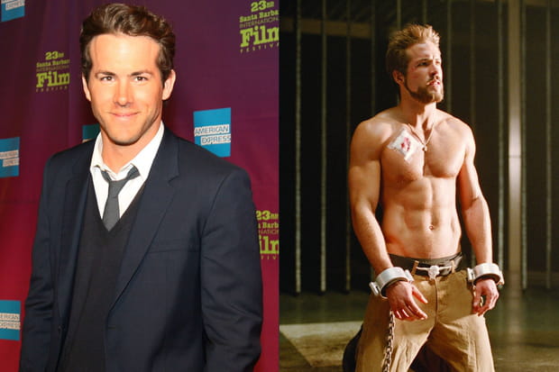 Ryan Reynolds a gagné 11 kilos de muscle pour Blade : Trinity