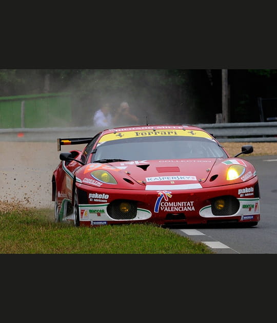 Une course sous pression