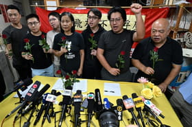 Hong Kong: dissolution de l'un des derniers partis d'opposition face &agrave; une &quot;immense&quot; pression