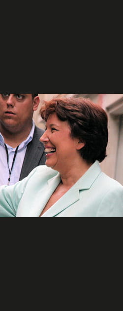 Roselyne Bachelot, &eacute;tudiante &agrave; Angers