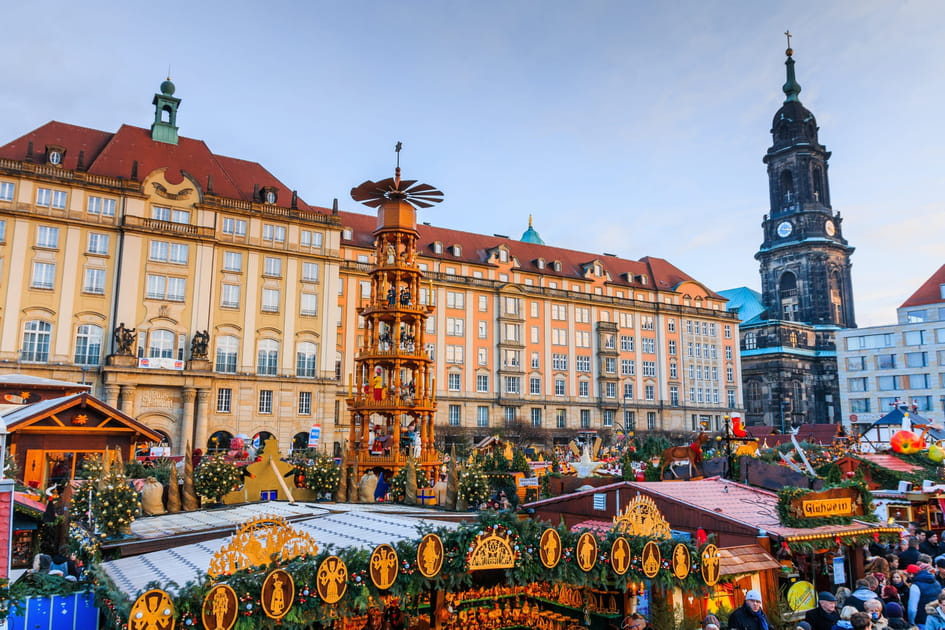 Dresde, en Allemagne