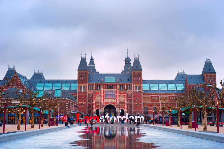 Le Rijksmuseum, &agrave; Amsterdam